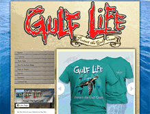 Tablet Screenshot of gulflife.com